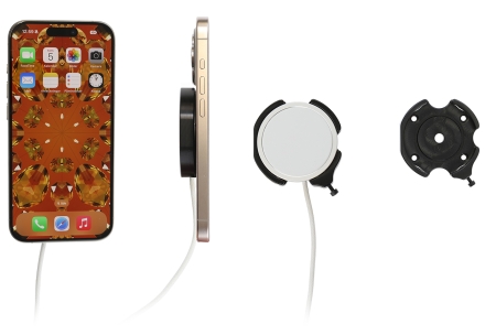 Brodit Fäste, Apple iPhone 12/12 Mini/12 Pro/12 Pro Max/13/13 Mini/13 Pro/13 Pro Max/14/14 Plus m. fl. i gruppen Billjud / Smartphone i bil / Fästen och tillbehör hos BRL (240216172)