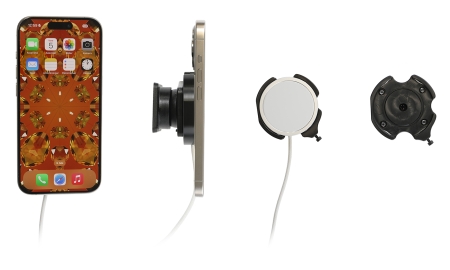 Brodit Fäste med kulled, Apple iPhone 12/12 Mini/12 Pro/12 Pro Max/13/13 Mini/13 Pro/13 Pro Max/14/14 Plus m. fl. i gruppen Billjud / Smartphone i bil / Fästen och tillbehör hos BRL (240216173)