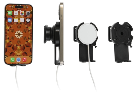 Brodit Fäste med kulled, Apple iPhone 12/12 Mini/12 Pro/12 Pro Max/13/13 Mini/13 Pro/13 Pro Max/14/14 Plus m. fl. i gruppen Billjud / Smartphone i bil / Fästen och tillbehör hos BRL (240216176)