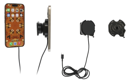 Brodit Fäste med kulled, Apple iPhone 12/12 Mini/12 Pro/12 Pro Max/13/13 Mini/13 Pro/13 Pro Max/14/14 Plus m. fl. i gruppen Billjud / Smartphone i bil / Fästen och tillbehör hos BRL (240216323)