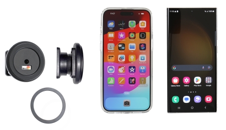 Brodit Fäste, Apple/Samsung i gruppen Billjud / Smartphone i bil / Fästen och tillbehör hos BRL (240217066)