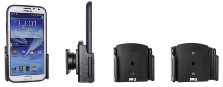 Brodit Passiv hållare med kulled, Samsung Galaxy S24 Ultra SM-S928B/DS