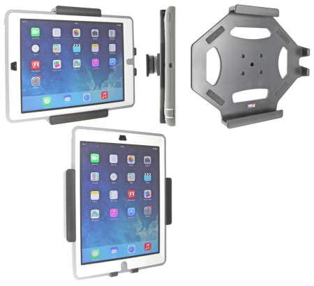Brodit Passiv hållare med kulled, Apple iPad 5th Gen (A1822, A1823)/9.7 6th Gen (A1893, A1954)/9.7 New/Air (A1474, A1475, A1476) i gruppen Billjud / Smartphone i bil / Mobilhållare hos BRL (240511600)