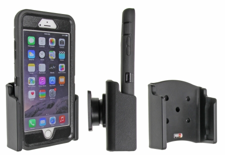 Brodit Passiv hållare med kulled, Apple iPhone 6 Plus/6S Plus/7 Plus/8 Plus i gruppen Billjud / Smartphone i bil / Mobilhållare hos BRL (240511741)