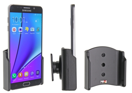 Brodit Passiv hållare med kulled, Samsung Galaxy Note 5