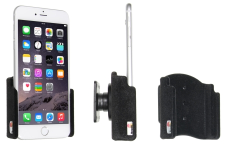 Brodit Passiv hållare med kulled, Apple iPhone 6S Plus/7 Plus/8 Plus/Xs Max i gruppen Billjud / Smartphone i bil / Mobilhållare hos BRL (240511804)