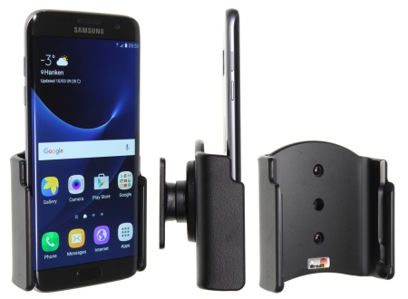 Brodit Passiv hållare med kulled, Samsung Galaxy S7 Edge
