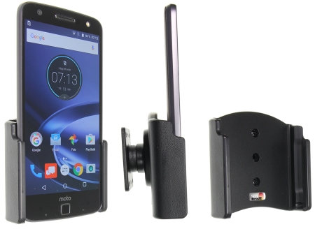 Brodit Passiv hållare med kulled, Motorola Moto Z Force Droid  i gruppen Billjud / Smartphone i bil / Mobilhållare hos BRL (240511912)