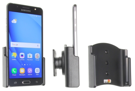 Brodit Passiv hållare med kulled, Samsung Galaxy J5 (2016)  i gruppen Billjud / Smartphone i bil / Mobilhållare hos BRL (240511944)
