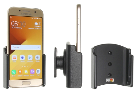 Brodit Passiv hållare med kulled, Samsung Galaxy A3 (2017)  i gruppen Billjud / Smartphone i bil / Mobilhållare hos BRL (240511947)