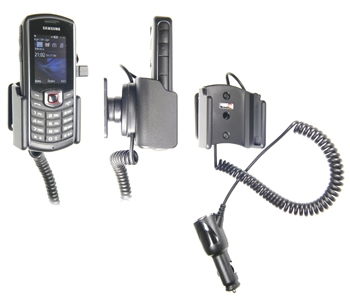 Brodit Aktiv hållare med cigg-kontakt, Samsung Xcover 271 GT-B2710  i gruppen Billjud / Smartphone i bil / Mobilhållare hos BRL (240512291)