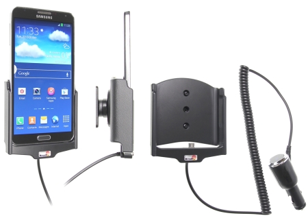 Brodit Aktiv hållare med cigg-kontakt, Samsung Galaxy Note 3 SM-N9005  i gruppen Billjud / Smartphone i bil / Mobilhållare hos BRL (240512564)