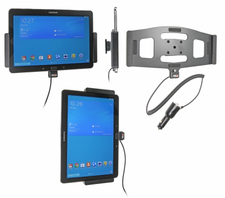 Brodit Aktiv hållare med cigg-kontakt, Samsung Galaxy Tab PRO 10.1 LTE SM-T525/SM-T520 i gruppen Billjud / Smartphone i bil / Mobilhållare hos BRL (240512608)