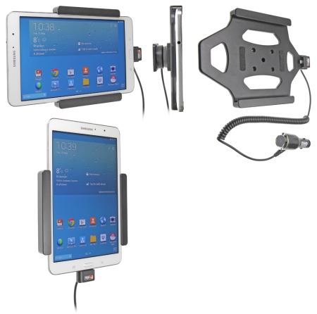 Brodit Aktiv hållare med cigg-kontakt, Samsung Galaxy Tab PRO 8.4 SM-T320/SM-T325 i gruppen Billjud / Smartphone i bil / Mobilhållare hos BRL (240512616)
