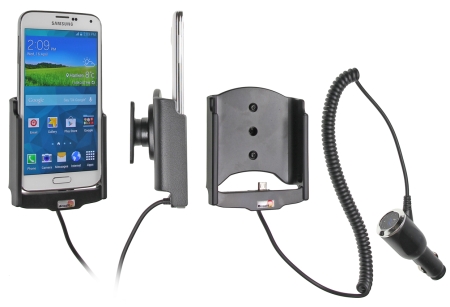 Brodit Aktiv hållare med cigg-kontakt, Samsung Galaxy S5  i gruppen Billjud / Smartphone i bil / Mobilhållare hos BRL (240512623)