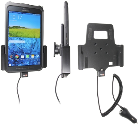 Brodit Aktiv hållare med cigg-kontakt, Samsung Galaxy Tab Active 8.0 SM-T365  i gruppen Billjud / Smartphone i bil / Mobilhållare hos BRL (240512676)