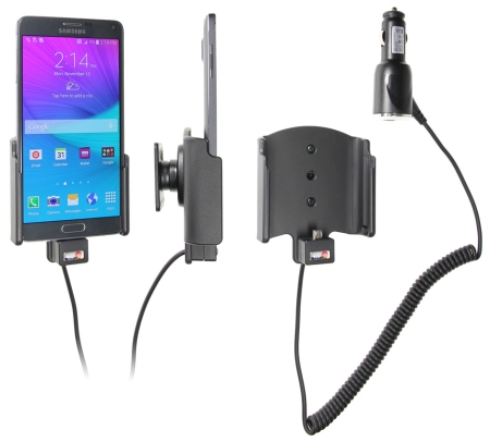 Brodit Aktiv hållare med cigg-kontakt, Samsung Galaxy Note 4  i gruppen Billjud / Smartphone i bil / Mobilhållare hos BRL (240512683)
