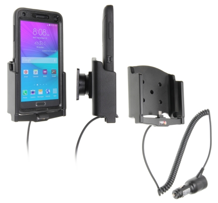 Brodit Aktiv hållare med cigg-kontakt, Samsung Galaxy Note 4  i gruppen Billjud / Smartphone i bil / Mobilhållare hos BRL (240512694)