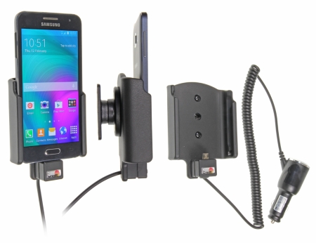 Brodit Aktiv hållare med cigg-kontakt, Samsung Galaxy A3 SM-A300  i gruppen Billjud / Smartphone i bil / Mobilhållare hos BRL (240512715)