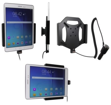 Brodit Aktiv hållare med cigg-kontakt, Samsung Galaxy Tab A 9.7  i gruppen Billjud / Smartphone i bil / Mobilhållare hos BRL (240512737)