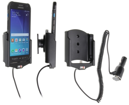 Brodit Aktiv hållare med cigg-kontakt, Samsung Galaxy S6 Active  i gruppen Billjud / Smartphone i bil / Mobilhållare hos BRL (240512752)