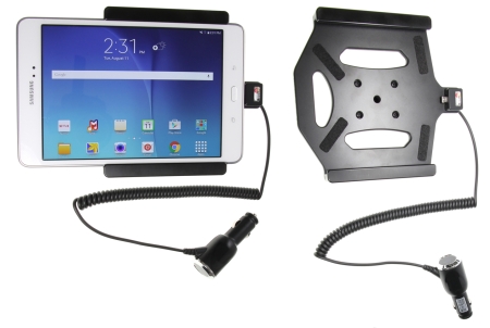 Brodit Aktiv hållare med cigg-kontakt, Samsung Galaxy Tab A 8.0 (2015) SM-T350  i gruppen Billjud / Smartphone i bil / Mobilhållare hos BRL (240512754)