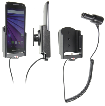 Brodit Aktiv hållare med cigg-kontakt, Motorola Moto G (3rd Gen)  i gruppen Billjud / Smartphone i bil / Mobilhållare hos BRL (240512761)