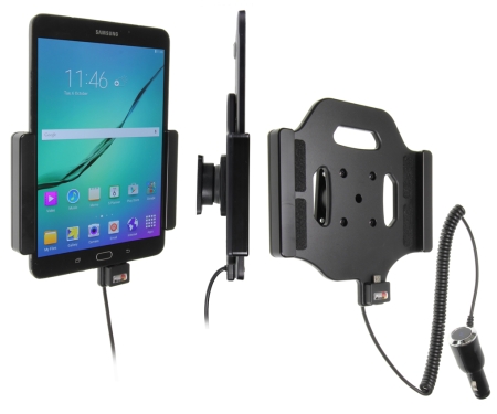 Brodit Aktiv hållare med cigg-kontakt, Samsung Galaxy Tab S2 8.0 SM-T713 /SM-T719  i gruppen Billjud / Smartphone i bil / Mobilhållare hos BRL (240512781)