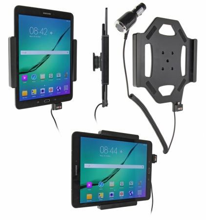 Brodit Aktiv hållare med cigg-kontakt, Samsung Galaxy Tab S2 9.7 SM-T810/SM-T813/SM-T815/SM-T819  i gruppen Billjud / Smartphone i bil / Mobilhållare hos BRL (240512782)