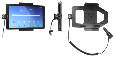 Brodit Aktiv hållare med cigg-kontakt, Samsung Galaxy Tab E 9.6  i gruppen Billjud / Smartphone i bil / Mobilhållare hos BRL (240512821)