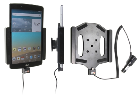 Brodit Aktiv hållare med cigg-kontakt, LG G Pad F 8.0  i gruppen Billjud / Smartphone i bil / Mobilhållare hos BRL (240512822)