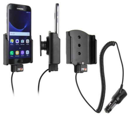 Brodit Aktiv hållare med cigg-kontakt, Samsung Galaxy S7  i gruppen Billjud / Smartphone i bil / Mobilhållare hos BRL (240512863)
