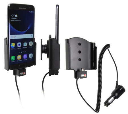 Brodit Aktiv hållare med cigg-kontakt, Samsung Galaxy S7 Edge  i gruppen Billjud / Smartphone i bil / Mobilhållare hos BRL (240512866)