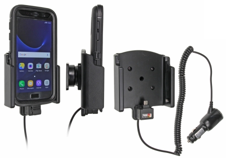Brodit Aktiv hållare med cigg-kontakt, Samsung Galaxy S7  i gruppen Billjud / Smartphone i bil / Mobilhållare hos BRL (240512891)
