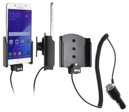 Brodit Aktiv hållare med cigg-kontakt, Samsung Galaxy A5 (2016)  i gruppen Billjud / Smartphone i bil / Mobilhållare hos BRL (240512896)