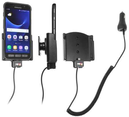 Brodit Aktiv hållare med cigg-kontakt, Samsung Galaxy S7 Active  i gruppen Billjud / Smartphone i bil / Mobilhållare hos BRL (240512903)