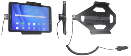 Brodit Aktiv hållare med cigg-kontakt, Samsung Galaxy Tab A 10.1 (2016) SM-T580/SM-T585  i gruppen Billjud / Smartphone i bil / Mobilhållare hos BRL (240512919)