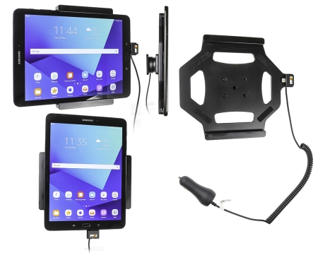 Brodit Aktiv hållare med cigg-kontakt, Samsung Galaxy Tab S3 9.7 SM-T820/SM-T825  i gruppen Billjud / Smartphone i bil / Mobilhållare hos BRL (240512968)