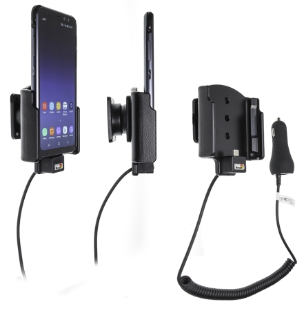 Brodit Aktiv hållare med cigg-kontakt, Samsung Galaxy S8 Active  i gruppen Billjud / Smartphone i bil / Mobilhållare hos BRL (240512993)