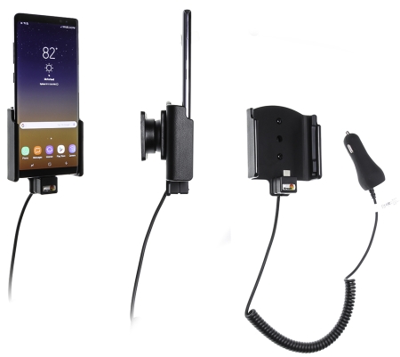 Brodit Aktiv hållare med cigg-kontakt, Samsung Galaxy Note 8  i gruppen Billjud / Smartphone i bil / Mobilhållare hos BRL (240512999)
