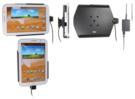 Brodit Aktiv hållare för fast installation, Samsung Galaxy Note 8.0 GT-N5110/GT-N5120 i gruppen Billjud / Smartphone i bil / Mobilhållare hos BRL (240513535)
