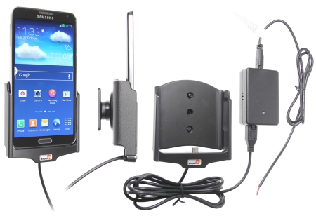 Brodit Aktiv hållare för fast installation, Samsung Galaxy Note 3 SM-N9005  i gruppen Billjud / Smartphone i bil / Mobilhållare hos BRL (240513564)