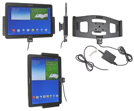 Brodit Aktiv hållare för fast installation, Samsung Galaxy Note 10.1 (2014 Edition) SM-P6000/SM-P6050 i gruppen Billjud / Smartphone i bil / Mobilhållare hos BRL (240513598)