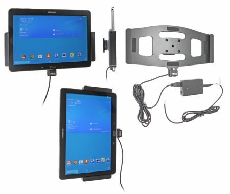 Brodit Aktiv hållare för fast installation, Samsung Galaxy Tab PRO 10.1 LTE SM-T525/SM-T520 i gruppen Billjud / Smartphone i bil / Mobilhållare hos BRL (240513608)