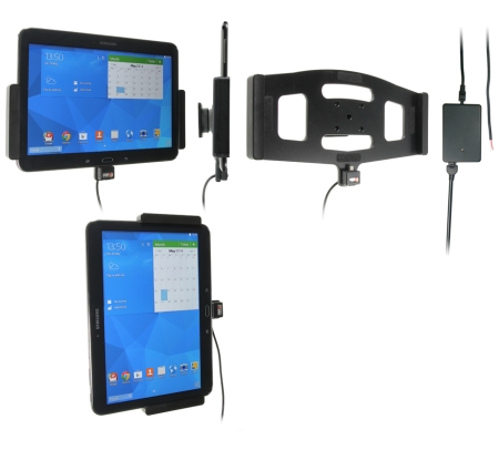 Brodit Aktiv hållare för fast installation, Samsung Galaxy Tab 4 10.1 SM-T530/SM-T531/SM-T535 i gruppen Billjud / Smartphone i bil / Mobilhållare hos BRL (240513632)