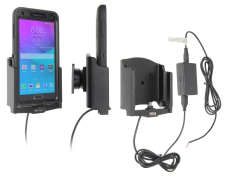 Brodit Aktiv hållare för fast installation, Samsung Galaxy Note 4  i gruppen Billjud / Smartphone i bil / Mobilhållare hos BRL (240513694)