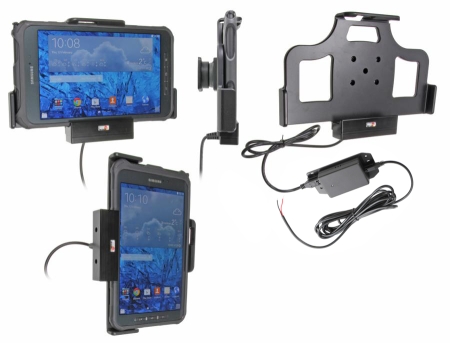 Brodit Aktiv hållare för fast installation, Samsung Galaxy Tab Active 8.0 SM-T365  i gruppen Billjud / Smartphone i bil / Mobilhållare hos BRL (240513697)