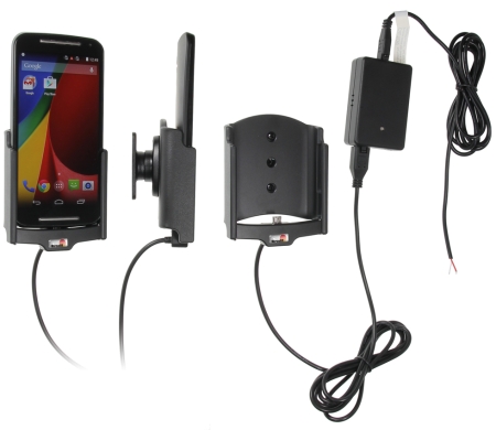 Brodit Aktiv hållare för fast installation, Motorola Moto G (2nd Gen)  i gruppen Billjud / Smartphone i bil / Mobilhållare hos BRL (240513710)