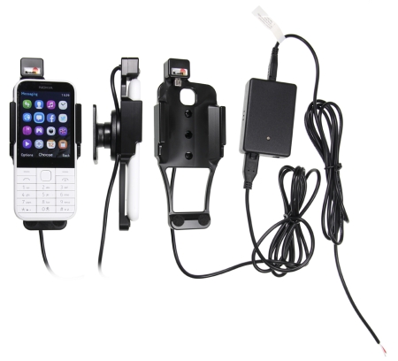 Brodit Aktiv hållare för fast installation, Nokia 225  i gruppen Billjud / Smartphone i bil / Mobilhållare hos BRL (240513779)
