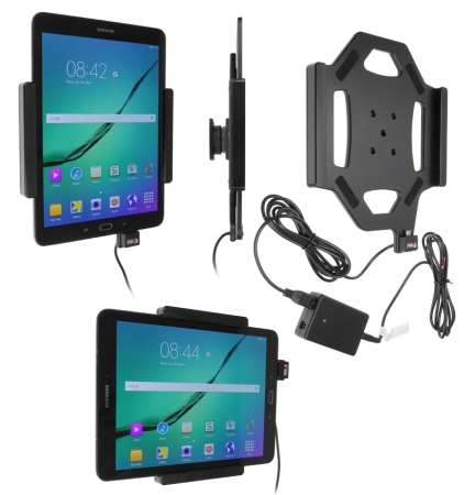 Brodit Aktiv hållare för fast installation, Samsung Galaxy Tab S2 9.7 SM-T810/SM-T813/SM-T815/SM-T819  i gruppen Billjud / Smartphone i bil / Mobilhållare hos BRL (240513782)